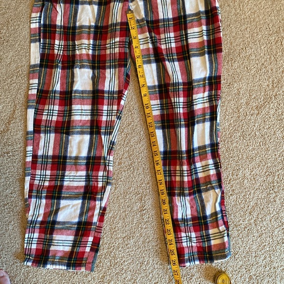 Old Navy Plaid Flannel PJ Pants - Picture 6 of 8